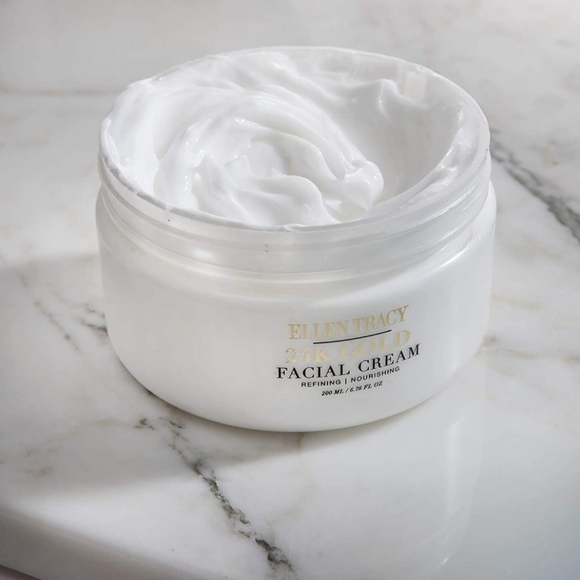 Ellen Tracy 24K GOLD Facial Cream - Picture 4 of 5